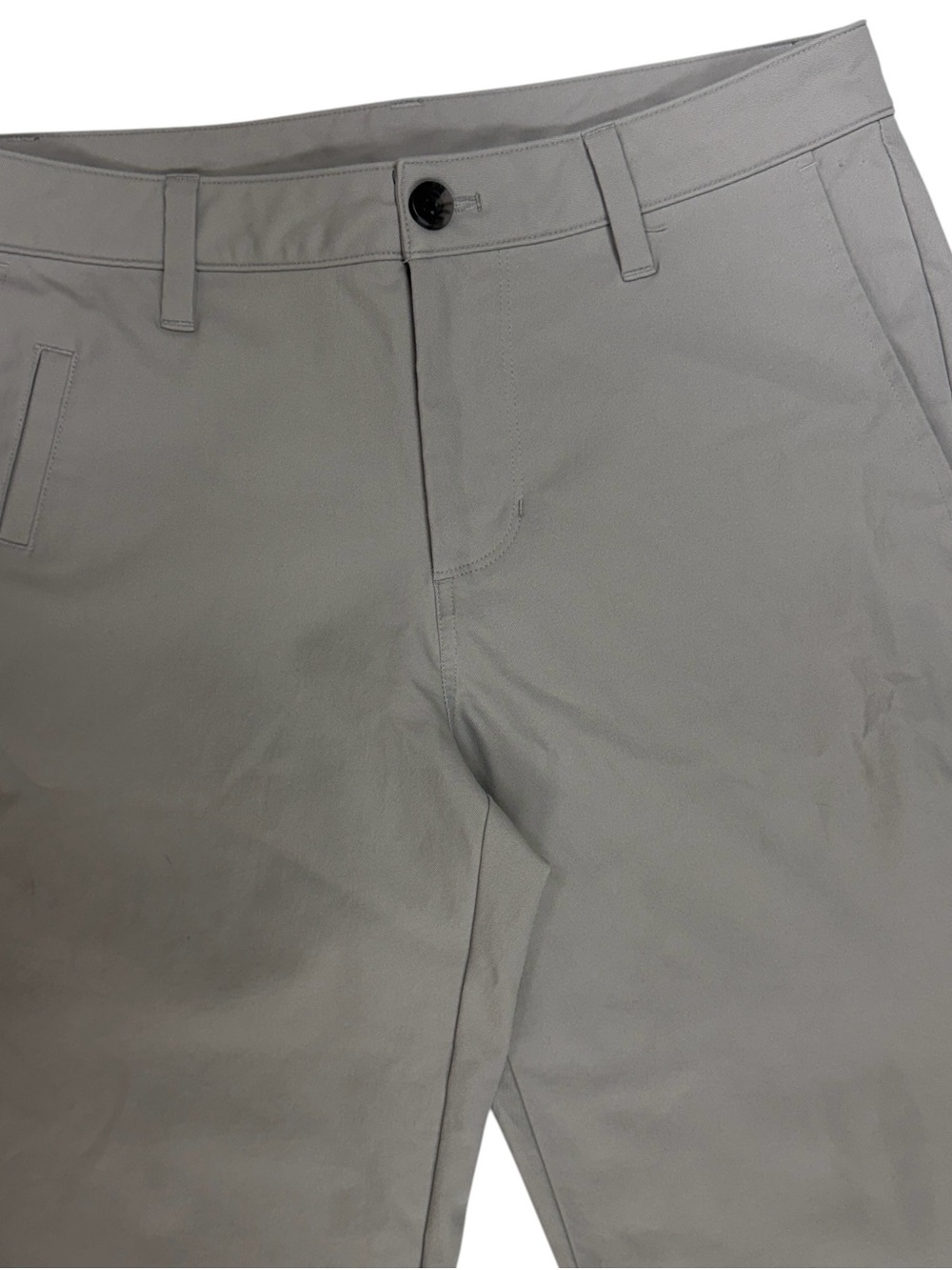Vuori Pants Mens 28x30 Grey Meta Athletic Slim 5 Pocket Golf Chino Trouser V427